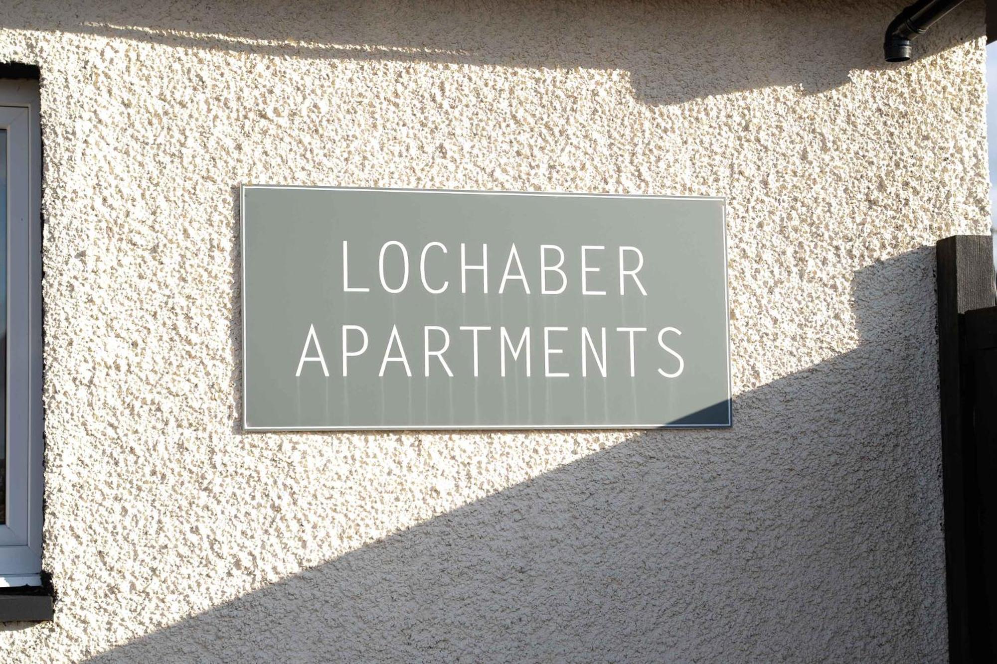 Lochaber Apartments Форт-Уильям Экстерьер фото